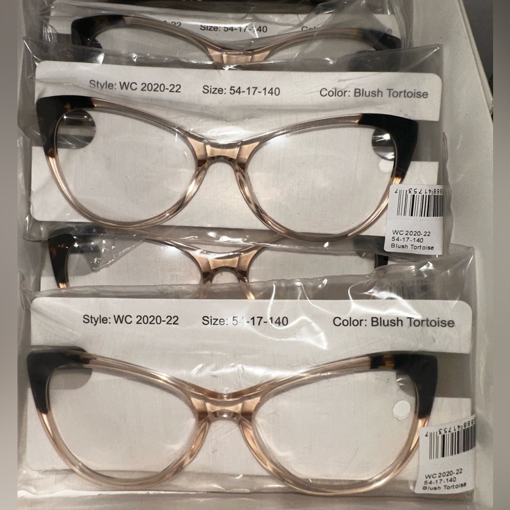 Tortoise cat Eyeglasses For Women